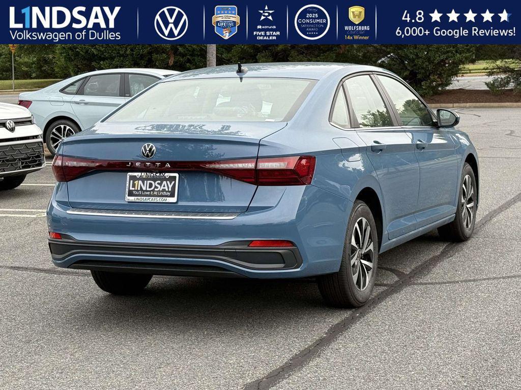 new 2025 Volkswagen Jetta car, priced at $21,865