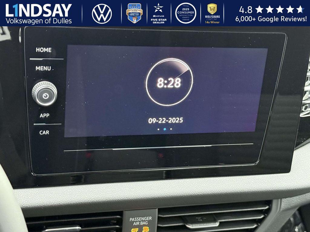 new 2025 Volkswagen Jetta car, priced at $21,865