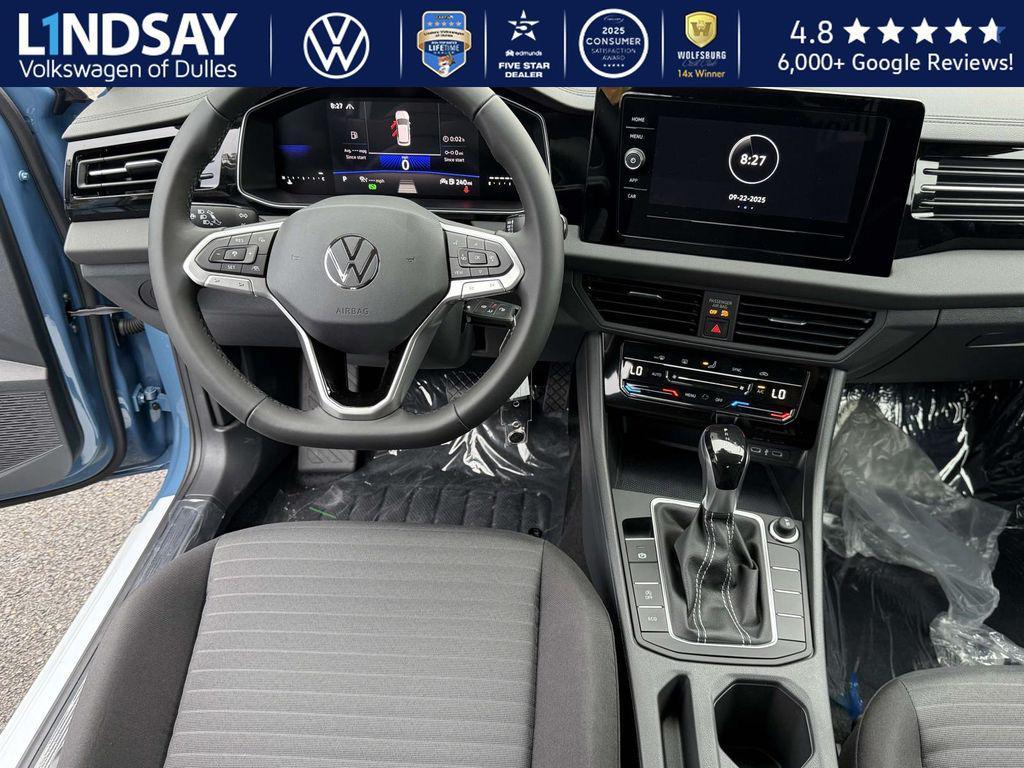 new 2025 Volkswagen Jetta car, priced at $21,865