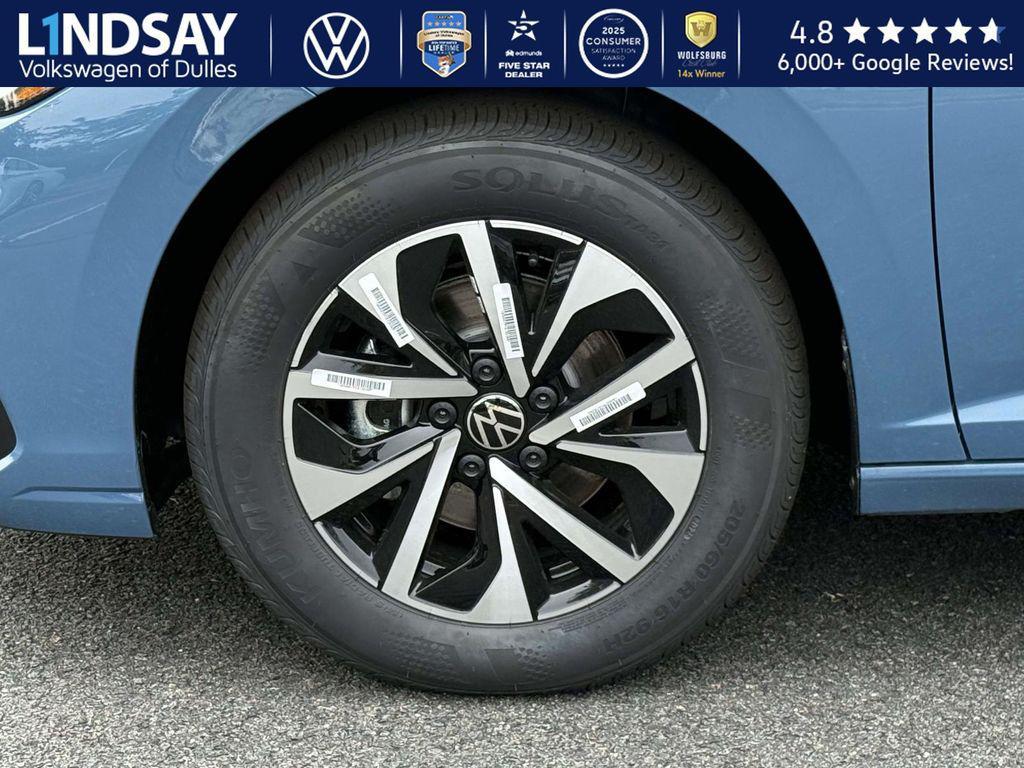 new 2025 Volkswagen Jetta car, priced at $21,865