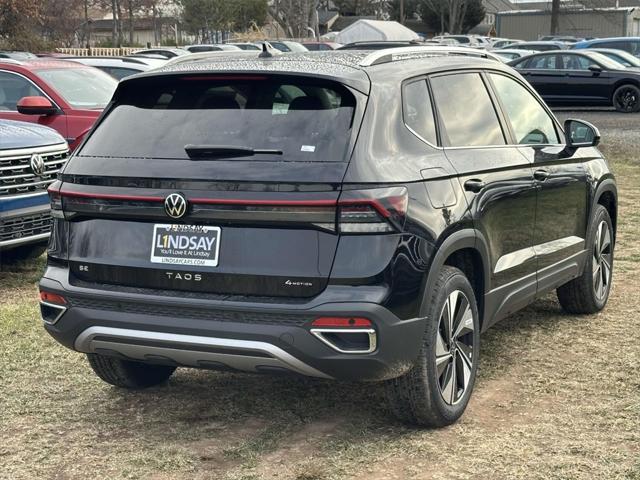 new 2025 Volkswagen Taos car, priced at $31,022