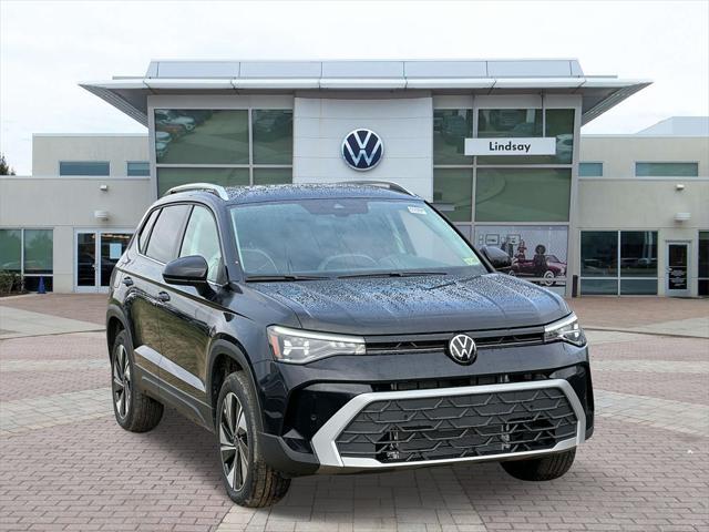 new 2025 Volkswagen Taos car, priced at $31,022