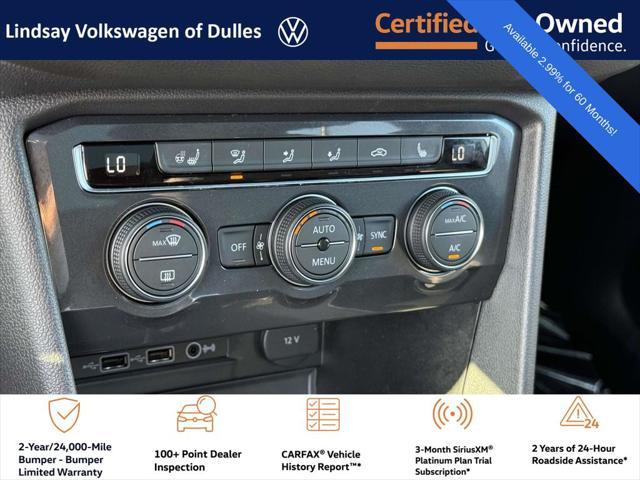 used 2020 Volkswagen Tiguan car, priced at $25,997