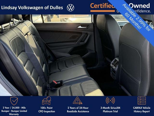 used 2020 Volkswagen Tiguan car, priced at $25,555