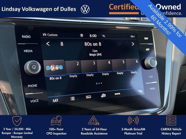 used 2020 Volkswagen Tiguan car, priced at $25,555