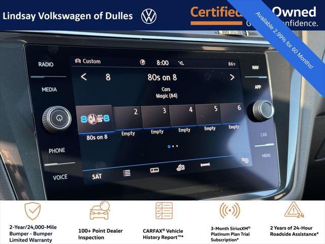 used 2020 Volkswagen Tiguan car, priced at $25,997