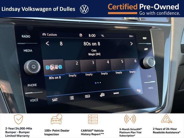 used 2020 Volkswagen Tiguan car, priced at $26,557