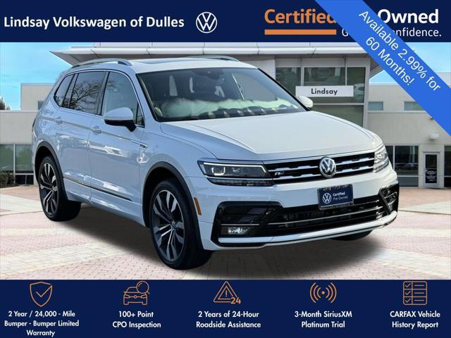 used 2020 Volkswagen Tiguan car, priced at $25,555