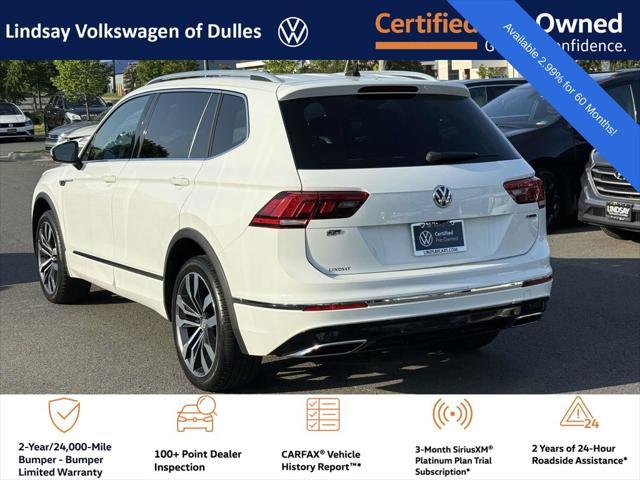 used 2020 Volkswagen Tiguan car, priced at $25,997
