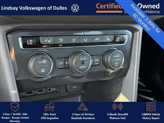 used 2020 Volkswagen Tiguan car, priced at $25,555