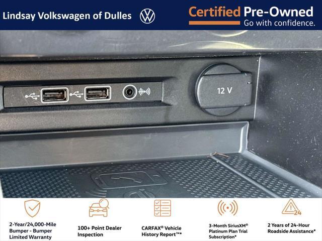 used 2020 Volkswagen Tiguan car, priced at $26,557