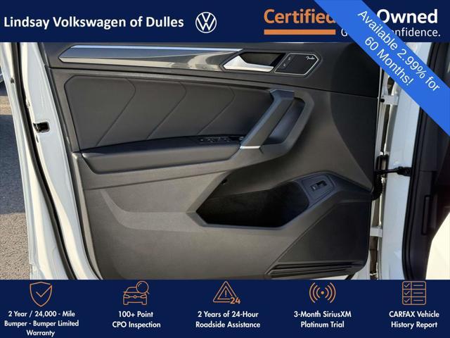 used 2020 Volkswagen Tiguan car, priced at $25,555