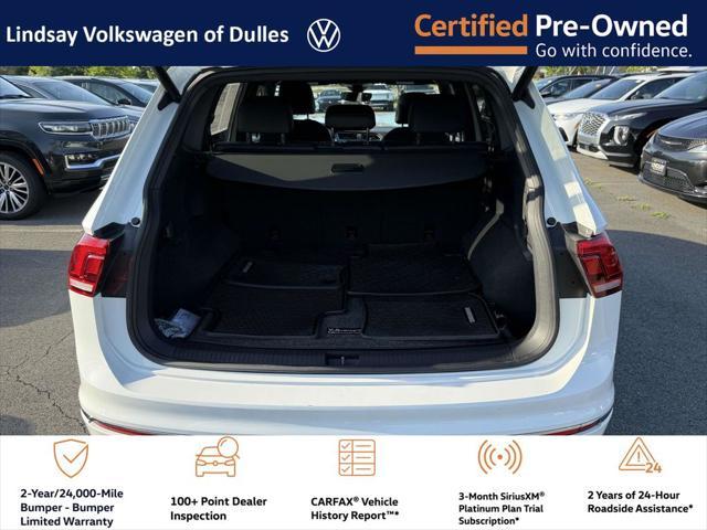 used 2020 Volkswagen Tiguan car, priced at $26,557