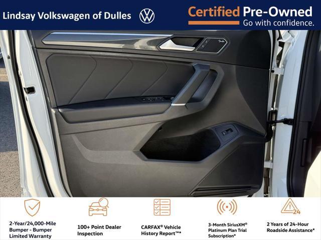 used 2020 Volkswagen Tiguan car, priced at $26,557