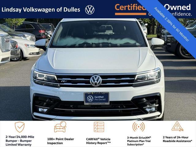 used 2020 Volkswagen Tiguan car, priced at $25,997
