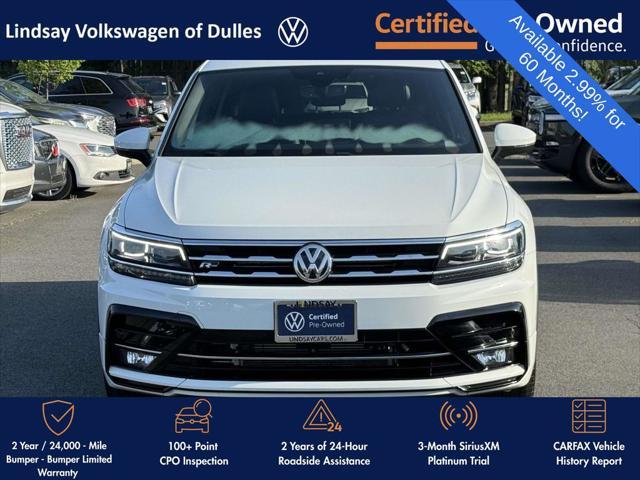 used 2020 Volkswagen Tiguan car, priced at $25,555