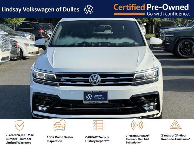 used 2020 Volkswagen Tiguan car, priced at $26,557