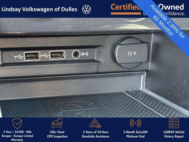 used 2020 Volkswagen Tiguan car, priced at $25,555