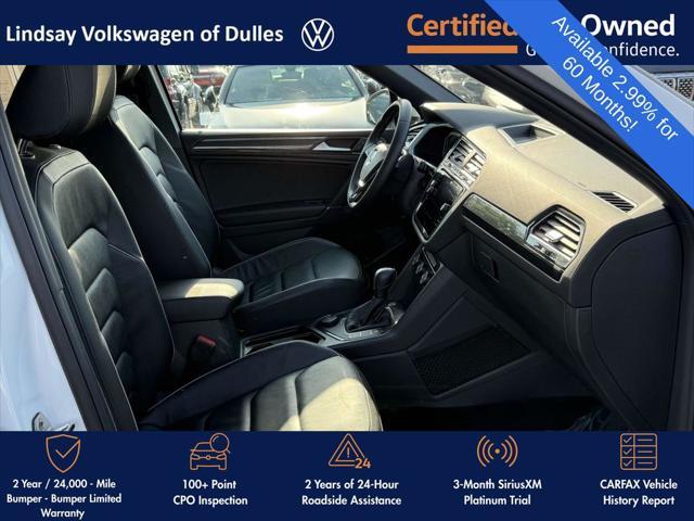 used 2020 Volkswagen Tiguan car, priced at $25,555