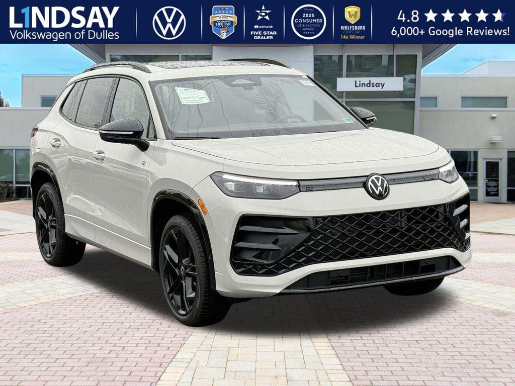 new 2025 Volkswagen Tiguan car, priced at $36,807