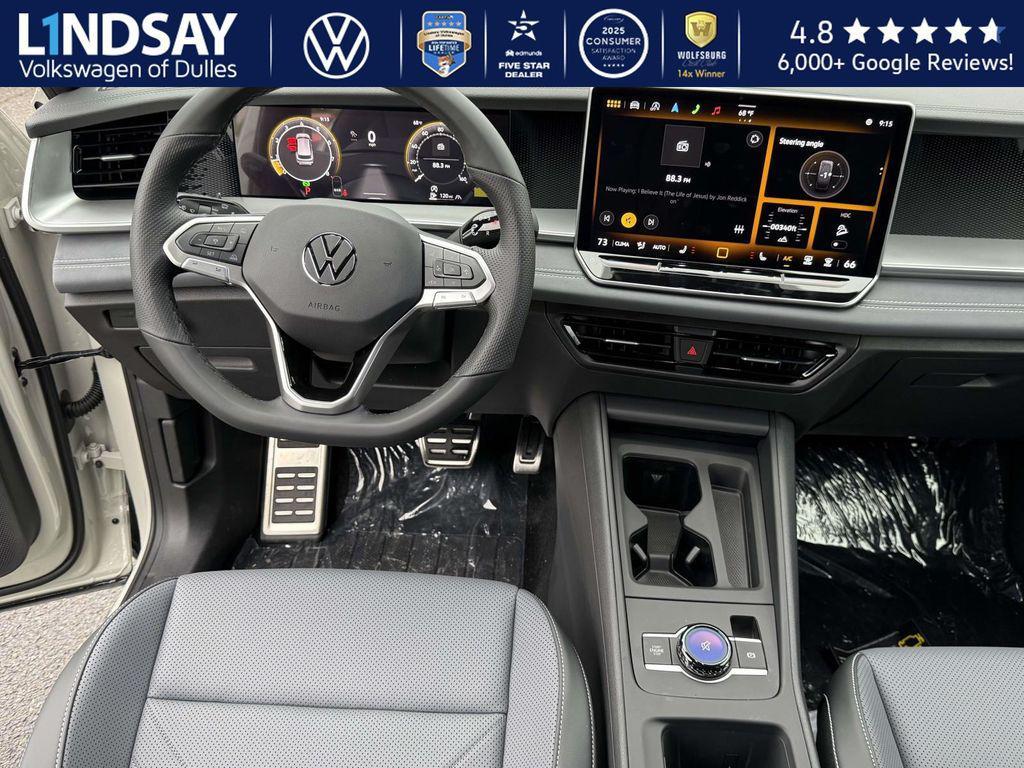 new 2025 Volkswagen Tiguan car, priced at $36,807