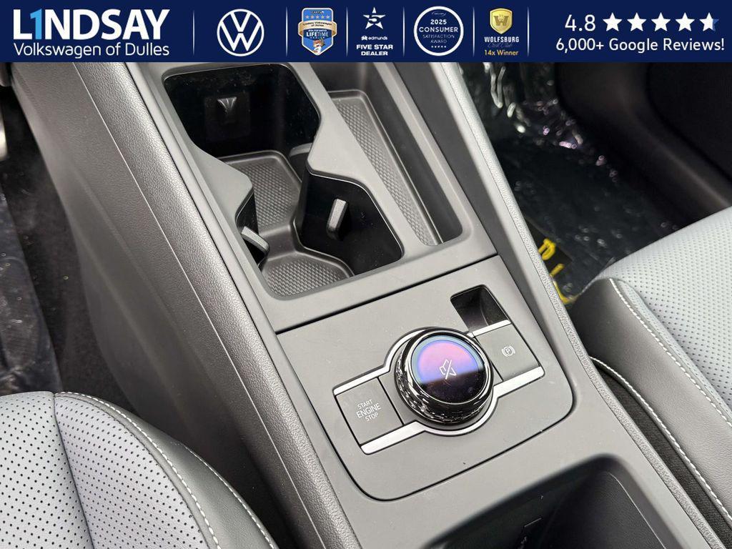 new 2025 Volkswagen Tiguan car, priced at $36,807