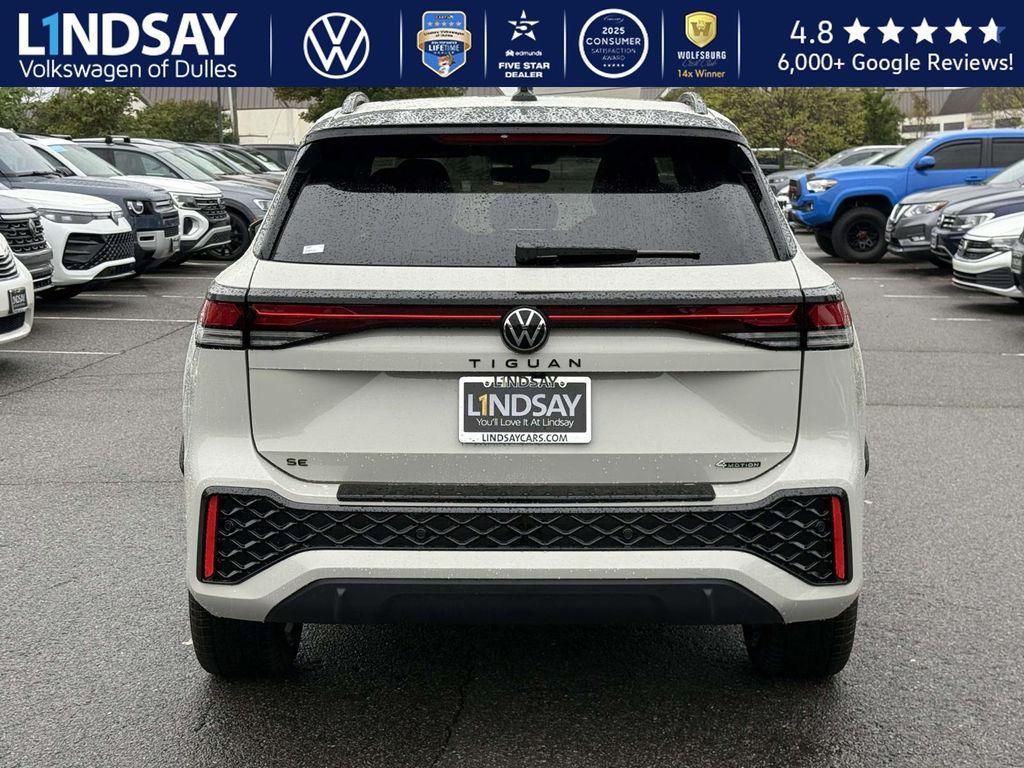 new 2025 Volkswagen Tiguan car, priced at $36,807