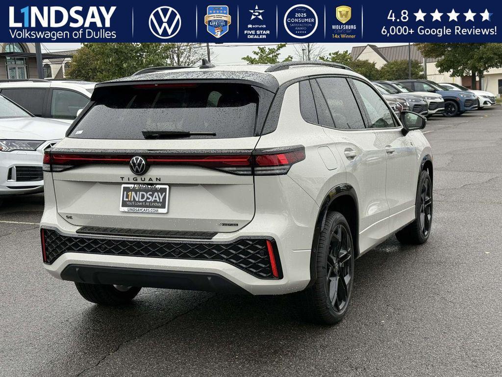 new 2025 Volkswagen Tiguan car, priced at $36,807
