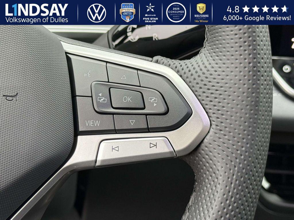 new 2025 Volkswagen Tiguan car, priced at $36,807