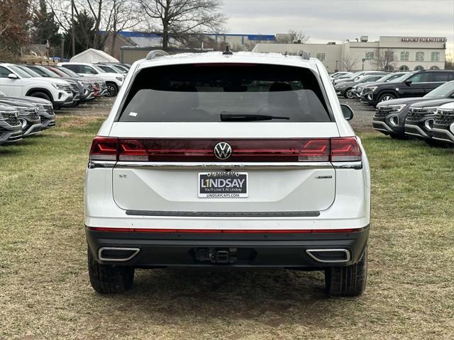 new 2024 Volkswagen Atlas car, priced at $38,720