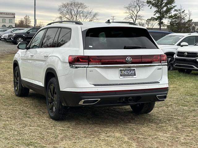 new 2024 Volkswagen Atlas car, priced at $38,720