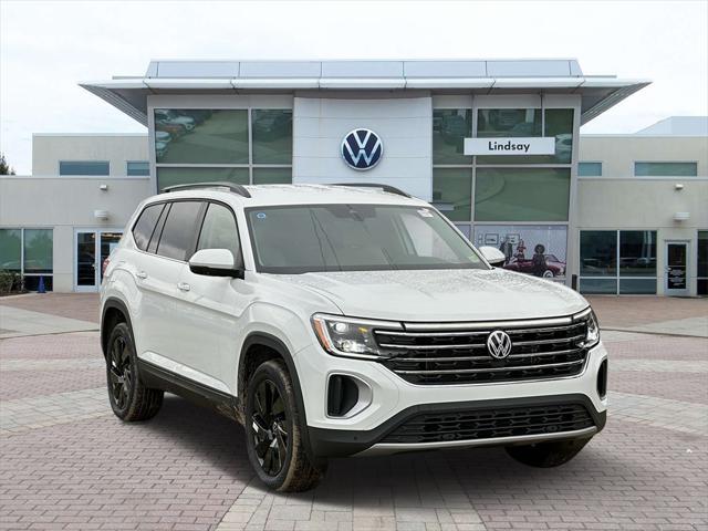 new 2024 Volkswagen Atlas car, priced at $38,720