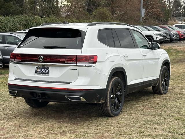 new 2024 Volkswagen Atlas car, priced at $38,720