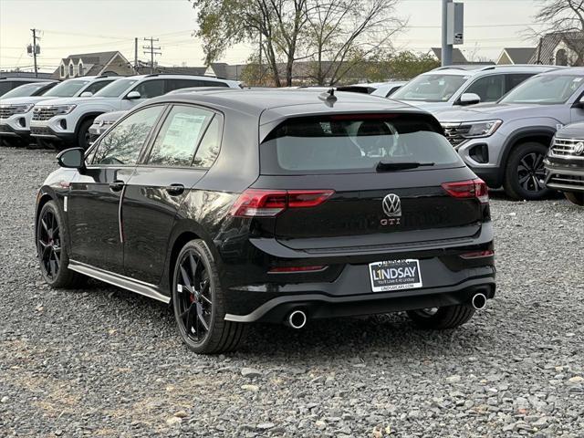 new 2024 Volkswagen Golf GTI car, priced at $33,392