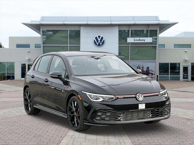 new 2024 Volkswagen Golf GTI car, priced at $35,392