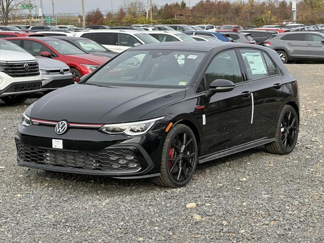 new 2024 Volkswagen Golf GTI car, priced at $35,392