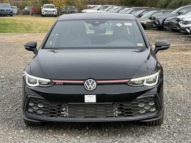 new 2024 Volkswagen Golf GTI car, priced at $35,392