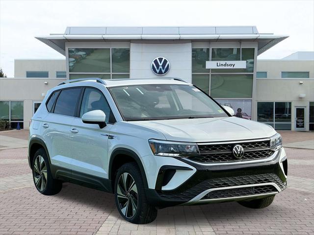 new 2024 Volkswagen Taos car, priced at $29,918