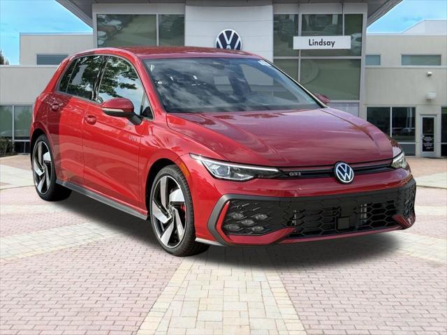 new 2025 Volkswagen Golf GTI car, priced at $32,909