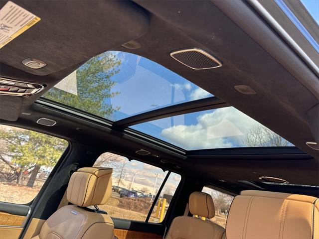 used 2022 Jeep Grand Wagoneer car, priced at $57,997