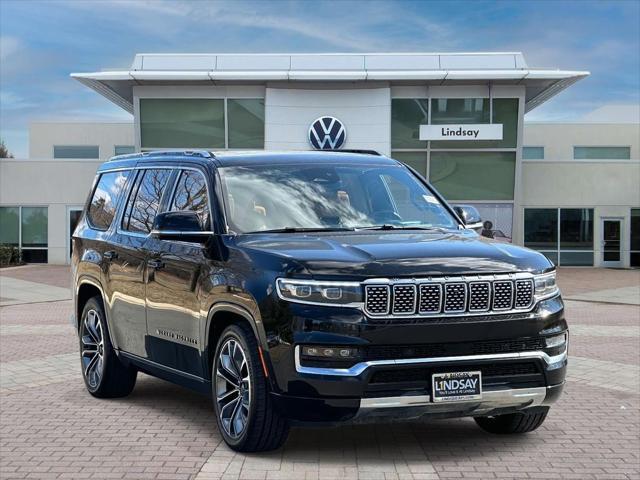 used 2022 Jeep Grand Wagoneer car, priced at $55,777
