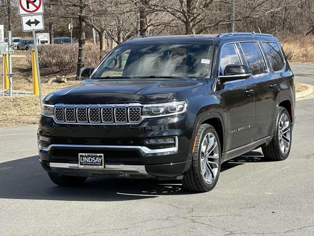 used 2022 Jeep Grand Wagoneer car, priced at $57,997