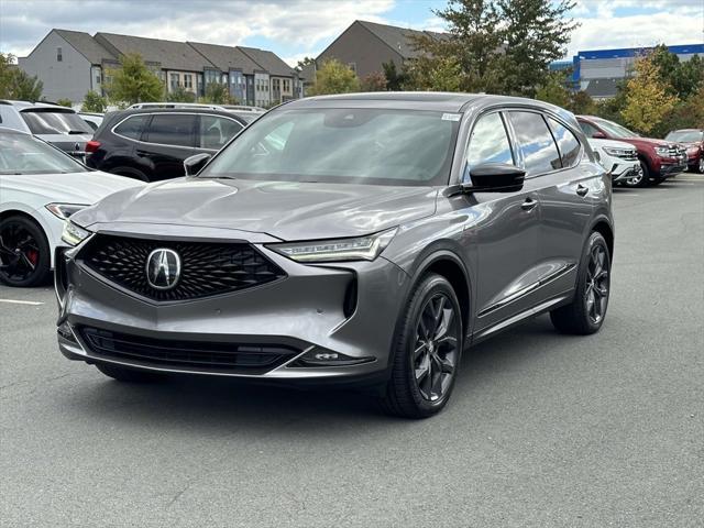 used 2022 Acura MDX car, priced at $39,997