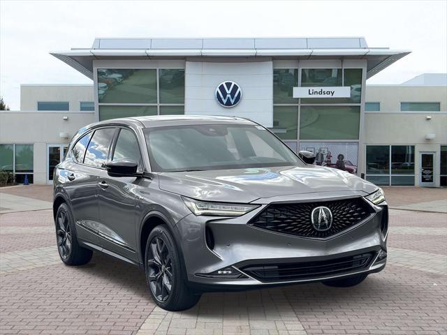 used 2022 Acura MDX car, priced at $40,577