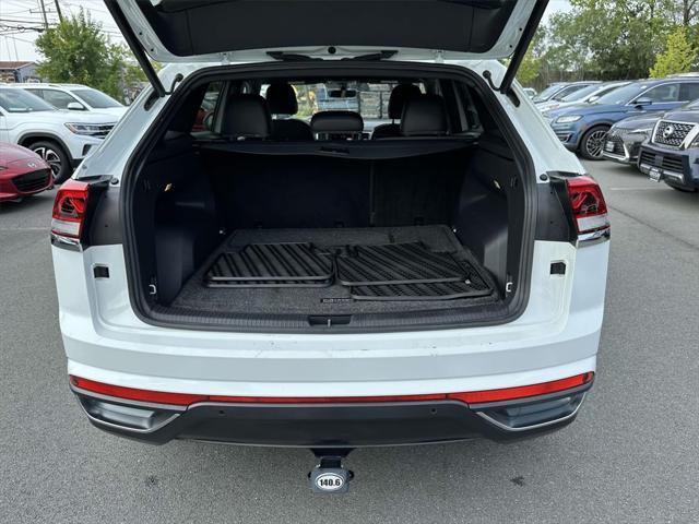 used 2021 Volkswagen Atlas Cross Sport car, priced at $25,977