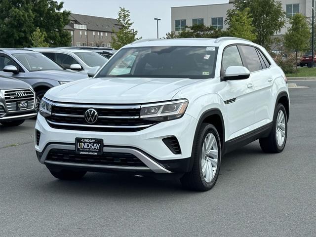 used 2021 Volkswagen Atlas Cross Sport car, priced at $25,977