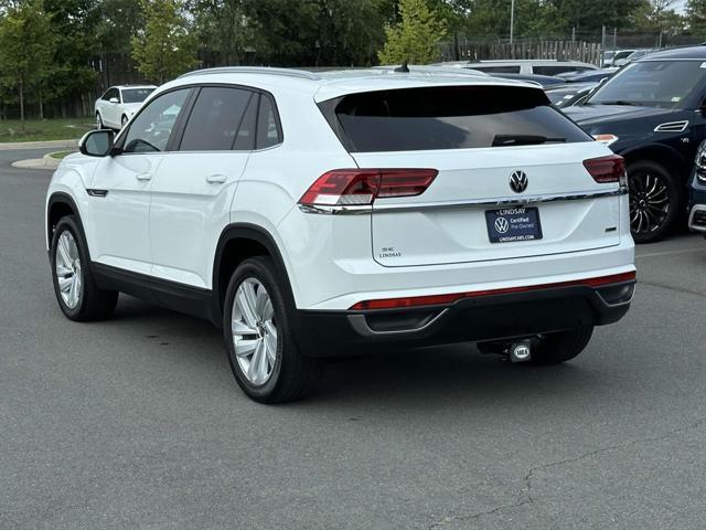 used 2021 Volkswagen Atlas Cross Sport car, priced at $25,977