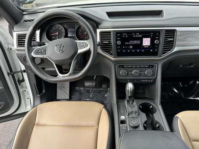 used 2021 Volkswagen Atlas Cross Sport car, priced at $25,977