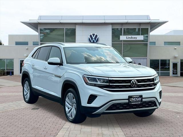 used 2021 Volkswagen Atlas Cross Sport car, priced at $25,977