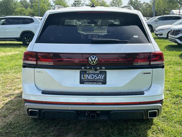 new 2024 Volkswagen Atlas car, priced at $48,008